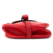 delvaux mini red cerceau crossbody bag now for sale at labellov vintage fashion webshop belgium