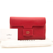 Acheter secur en ligne votre Delvaux sac en cuir rouge pour le meilleur prix