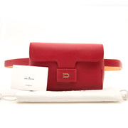 We buy and sell your secondhand BRAND NEW Delvaux Red Hip Bag.