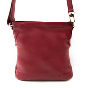Delvaux Red Leather Shoulderbag