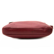 safe and secure shopping Delvaux Red Leather Shoulderbag at Labellov, online vintage webshop