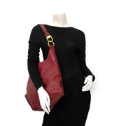Delvaux Burgundy Leather Satan Shoulder Bag Buy authentic designer Delvaux secondhand bags at Labellov at the best price. Safe and secure shopping. Koop tweedehands authentieke Delvaux tassen bij designer webwinkel labellov.