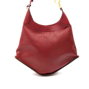 100% authentic Delvaux Bordeaux Satan Shoulder Bag for the best price online