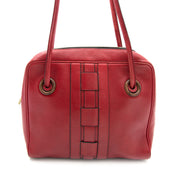 delvaux red shoulder bag now online at labellov.Com for the best price