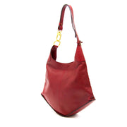 Op zoek naar designer handtas? Delvaux bordeaux satan schoudertas aan de beste prijs online verkrijgbaar bij Labellov