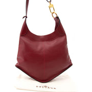 koop veilig online tegen de beste prijs Delvaux Red Satan Shoulder Bag