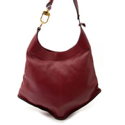 koop online tegen de beste prijs Delvaux Red Satan Shoulder Bag