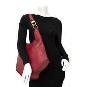 Delvaux Red Satan Shoulder Bag Delvaux Red Satan Shoulder Bag