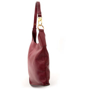 koop veilig online tegen de beste prijs Delvaux Red Satan Shoulder Bag
