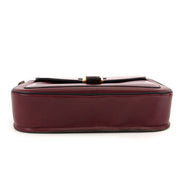 buy and sell second hand Delvaux Red Leather Shoulder Bag at labellov vintage online shop