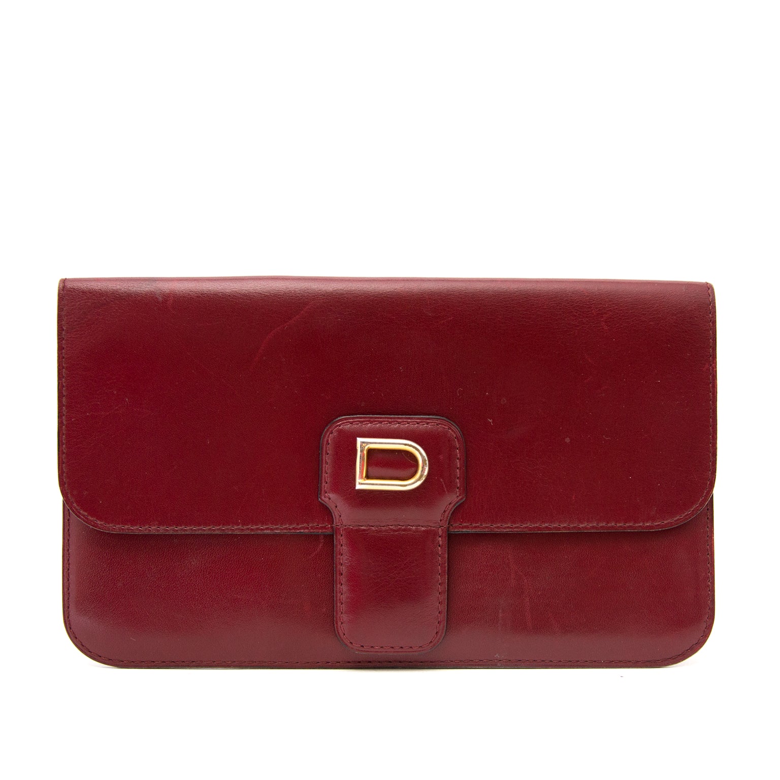 Buy with confidence: the best Delvaux small leather goods such as Delvaux Burgundy Wallet
