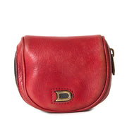 buy Delvaux Red Money Pouch and pay save online