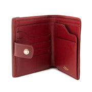 delvaux bordeaux wallet now for sale at labellov vintage fashion webshop belgium