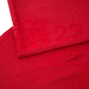 acheter en ligne pour le meilleur prix Delvaux Red Cashmere Scarf