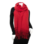 looking for a secondhand Delvaux Red Cashmere Scarf on labellov.com