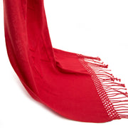 koop online jouw tweedehands Delvaux Red Cashmere Scarf