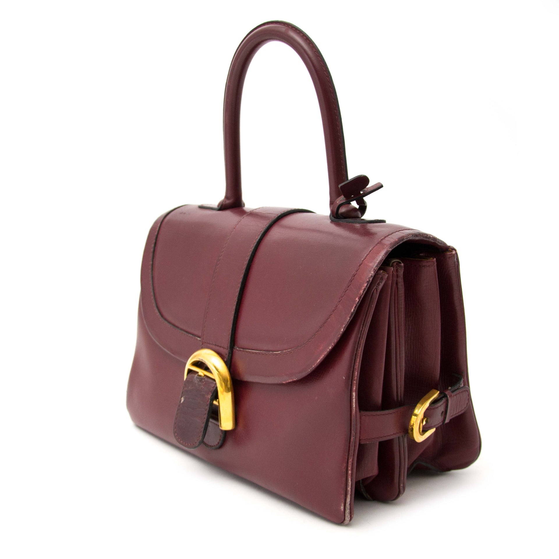 Delvaux Bordeaux Brillant Roully