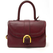 delvaux bordeaux brillant roully now online at labellov.com