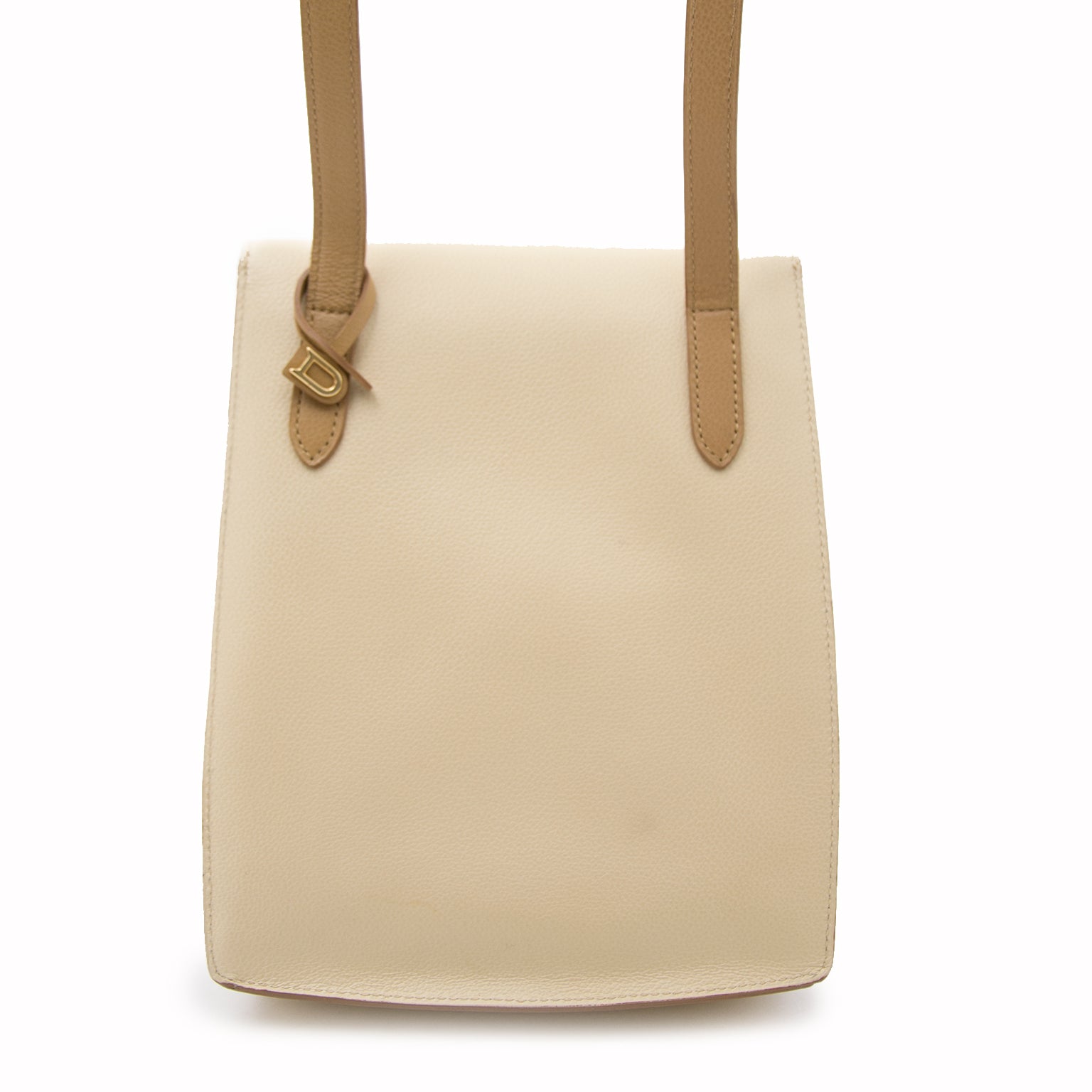 We buy and sell your timeless luxury for the best price such as this Delvaux 'Rubis' Jumping Ivoire online