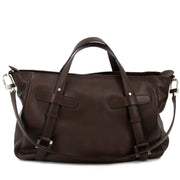 Delvaux Brown Saint Germain Bag now for sale at labellov vintage fashion webshop belgium