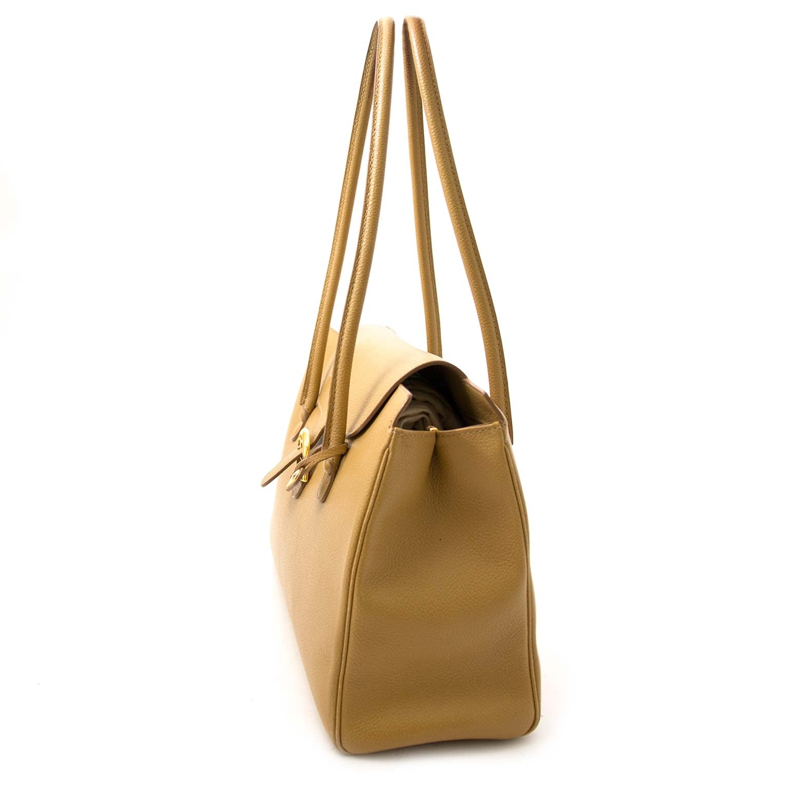skip the waitinglist shop your Delvaux Sand Cabriolet Handbag safe online