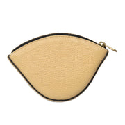 delvaux beige leather money pouch now for sale at labellov vintage fashion webshop belgium