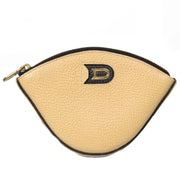 delvaux beige leather money pouch now for sale at labellov vintage fashion webshop belgium