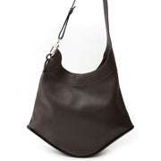 koop online aan de beste prijs Delvaux Brown Satan Shoulderbag
