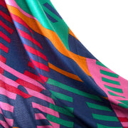 Delvaux Multicolor Cashmere Scarf now for sale at labellov vintage fashion webshop belgium