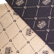 shop safe online secondhand designer Delvaux Two Toned Scarf