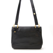 shop your designer luxury Delvaux Black Square Shoulder Bag like new