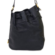 Buy your Delvaux Dark Blue Shoulder Bag at the best price and with worldwide shipping at Labellov Antwerp