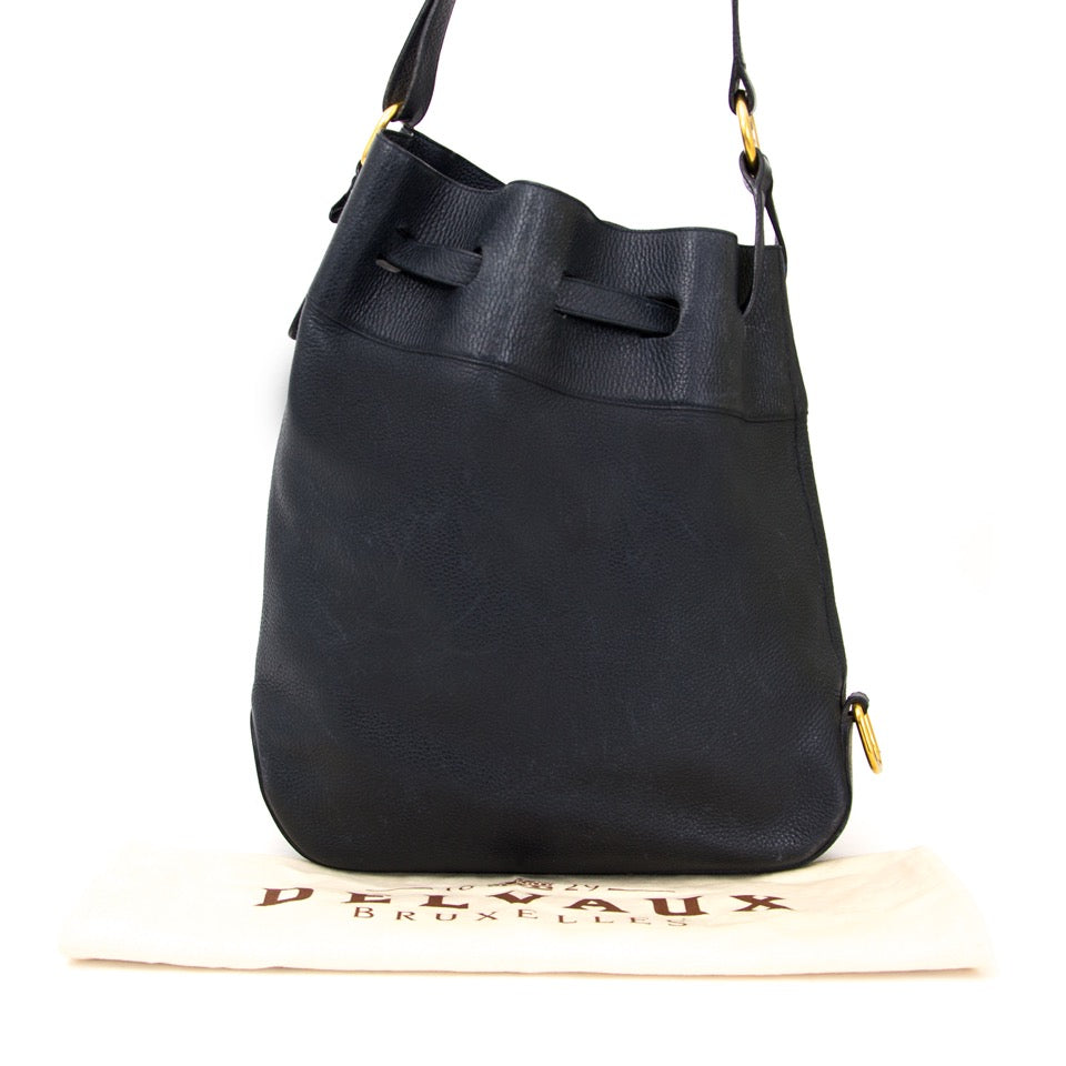 Buy and sell your Delvaux designer shoulder bags 100% authentic