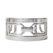 koop Delvaux Double D Silver Bracelet bij labellov aan de beste prijs