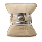 koop Delvaux Double D Silver Bracelet en betaal veilig online