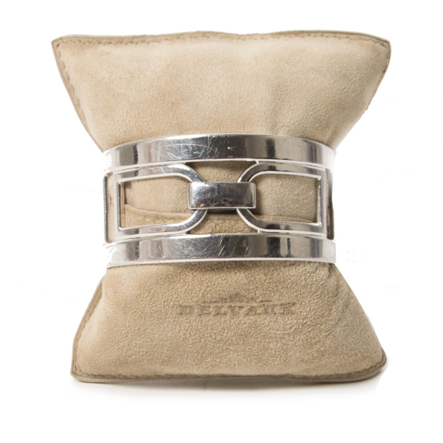 koop Delvaux Double D Silver Bracelet en betaal veilig online