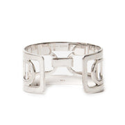 buy Delvaux Double D Silver Bracelet at labellov for the best price