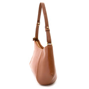 Delvaux Désir Cognac Leather Shoulder Bag for the best price