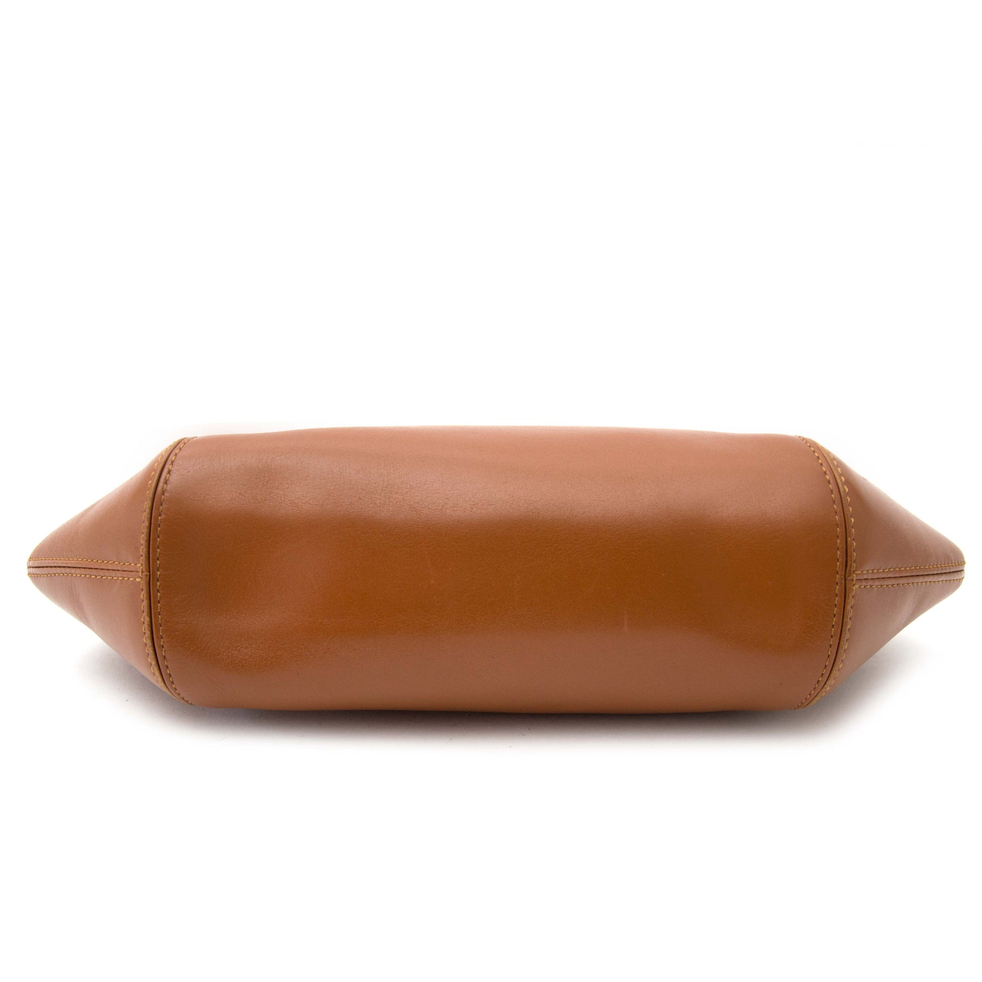 Acheter secur en ligne votre sac Delvaux Désir Cognac Leather Sac