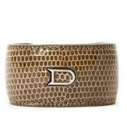 koop Delvaux Manchette Boheme GM Lezard Bracelet bij labellov