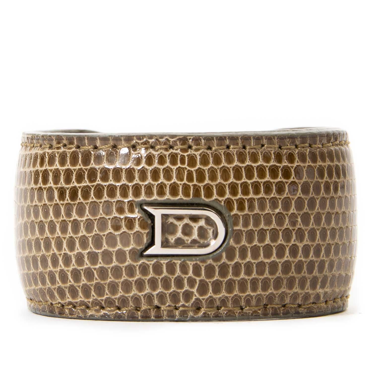 koop Delvaux Manchette Boheme GM Lezard Bracelet bij labellov