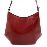 delvaux souhait jumping rosso shoulder bag now for sale at labellov vintage fashion webshop belgium