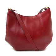 delvaux souhait jumping rosso shoulder bag now for sale at labellov vintage fashion webshop belgium