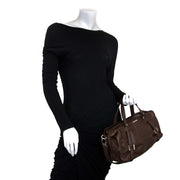 delvaux chocolat st germain destrier souple seconde-à-main à vendre à labellov vintage webshop de mode belgique