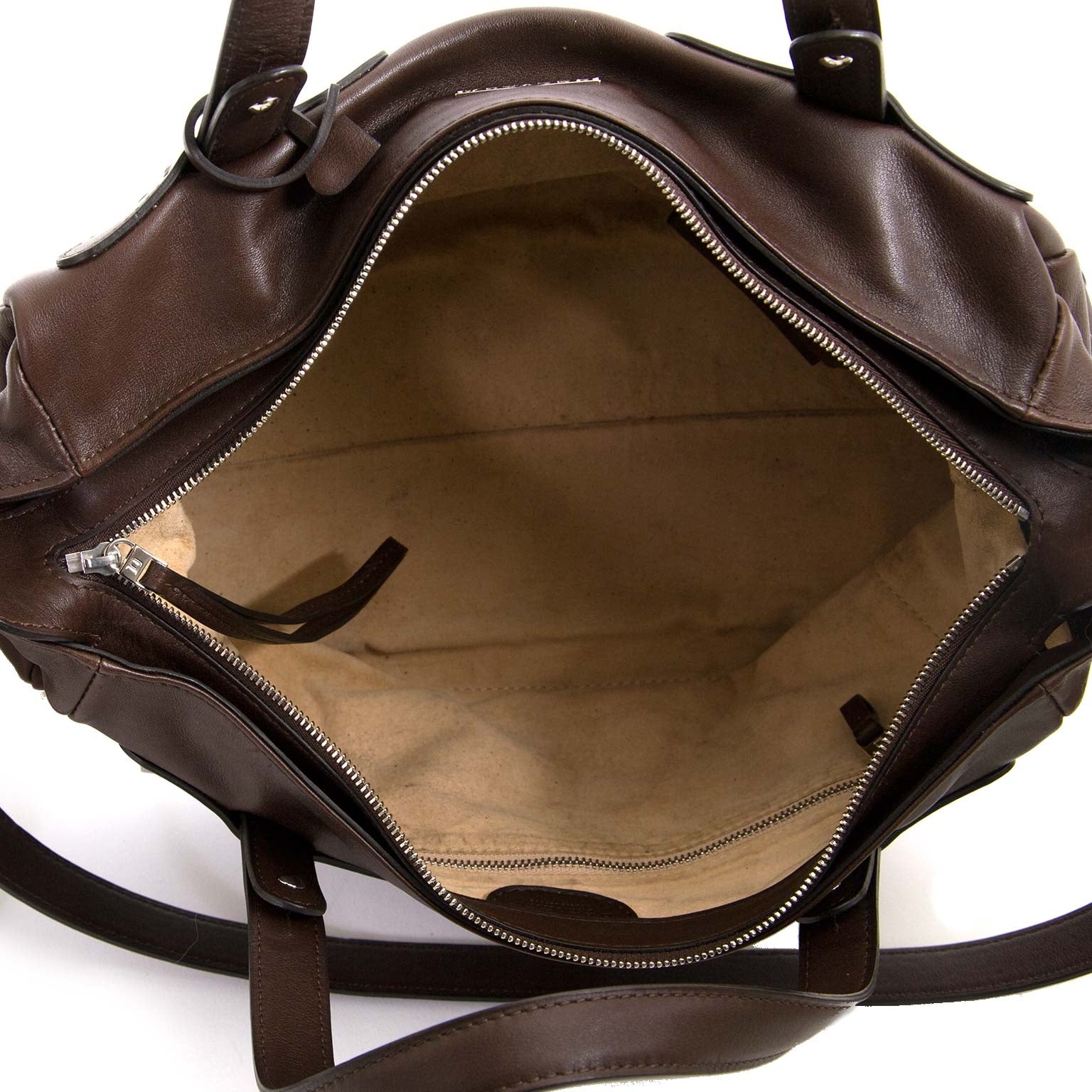 delvaux brown st germain destrier souple now for sale at labellov vintage fashion webshop belgium