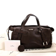 delvaux brown st germain destrier souple now for sale at labellov vintage fashion webshop belgium