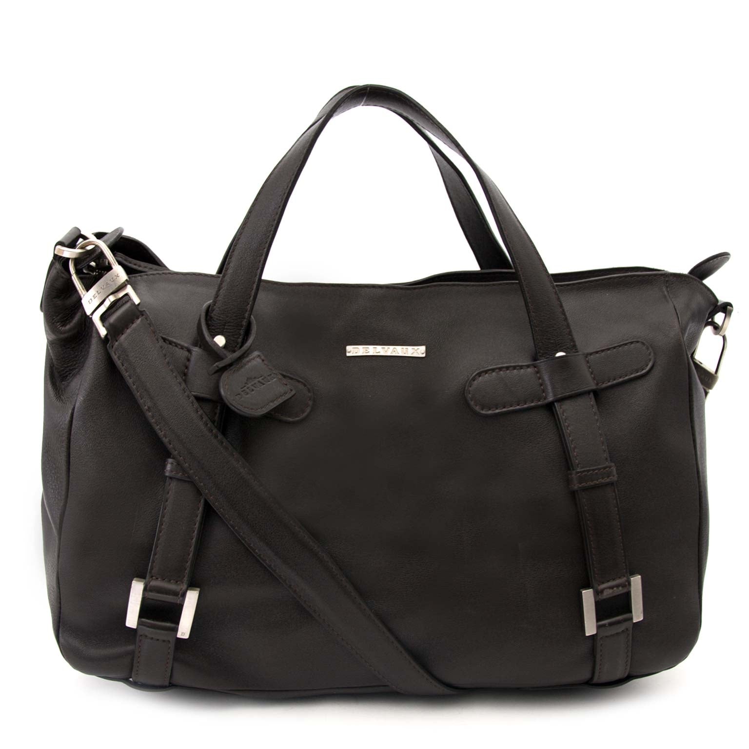 Delvaux Saint Germain Lady Calf Handbag