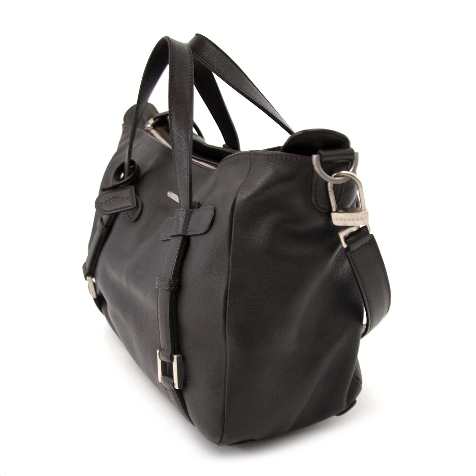 Delvaux Saint Germain Lady Calf Handbag