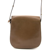 Delvaux taupe schouderhandtas nu online op labellov.com tegen de beste prijs.