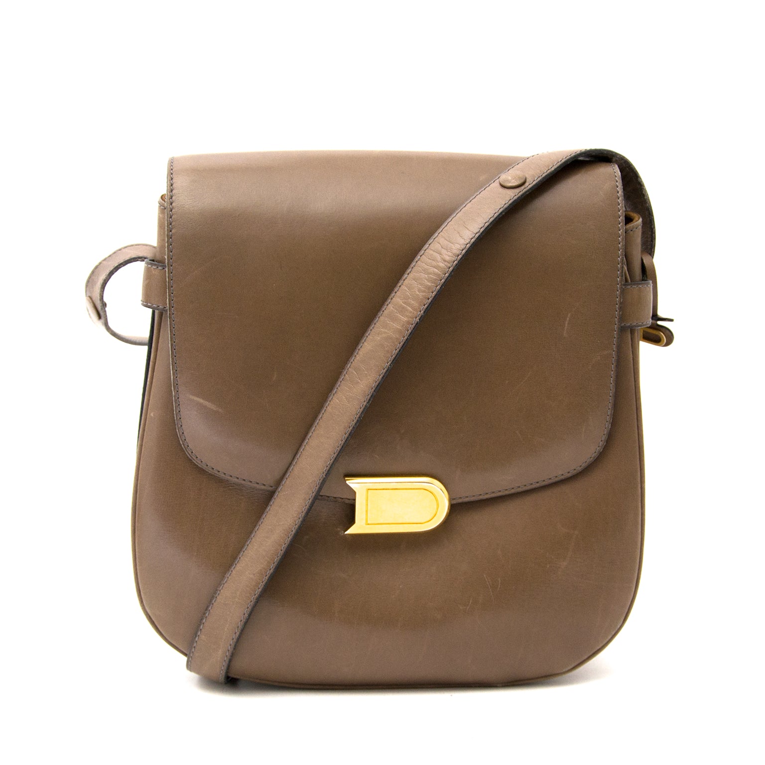 Delvaux Sac Bandoulière Couleur Taupe en ligne chez labellov.com pour le meilleur prix.